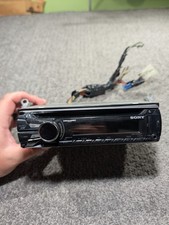 Sony CDX-GT565UP radio stereo CD player USB AUX MP3 receiver