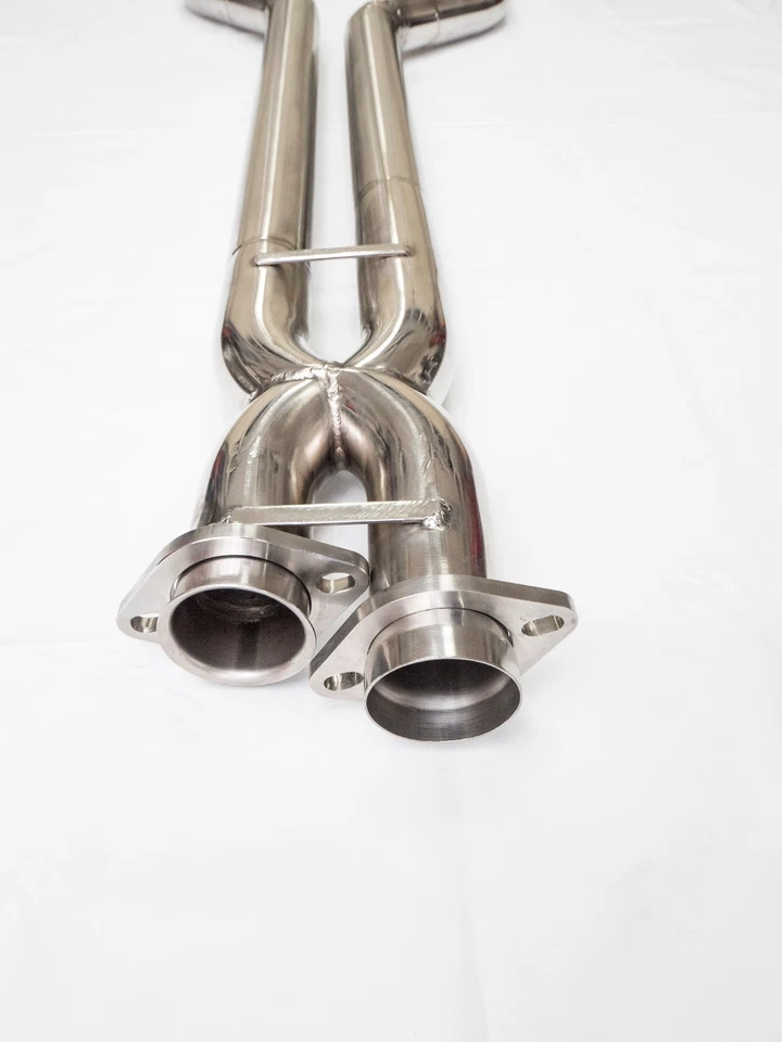 MERCEDES BENZ CLASE W220 S - ESCAPE ACERO INOXIDABLE ULTRA ALTO RENDIMIENTO Foto 2 de 4