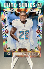 2025 Panini Donruss De'Von Achane The Elite Series Miami Dolphins #TES-DAC