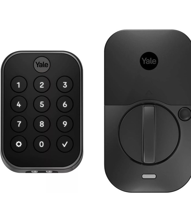 Yale Assure Lock 2 Keyless Deadbolt with Bluetooth Touchscreen Entry-image