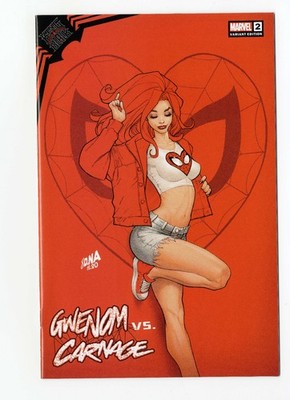 Gwenom vs Carage #2 David Nakayama Mary Jane Variant DNA