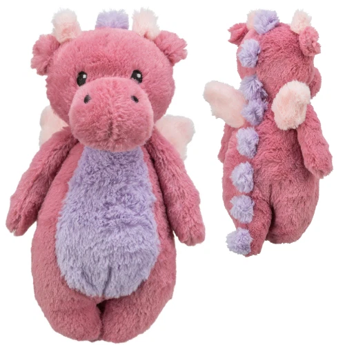 TRIXIE Dragon Hundespielzeug mit Stimme Plüsch 27 cm - Bild 1 von 4