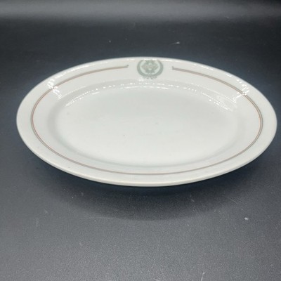 Vintage Oval Plate Syracuse China Restaurant Ware CH 10x7.5  See Pics