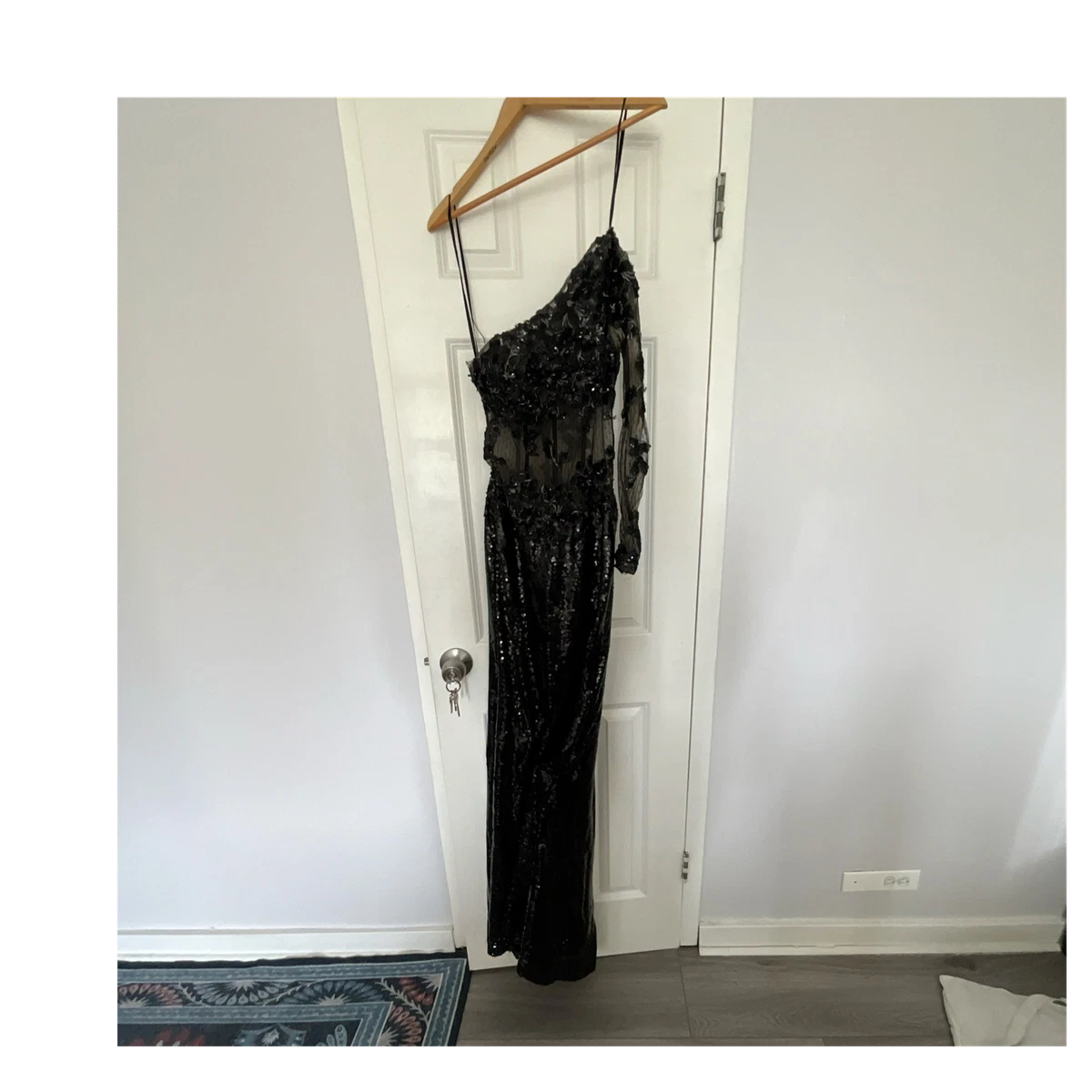 One Shoulder Sheer Dresses for Women for sale | eBay