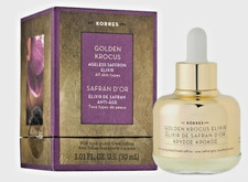 Korres Golden Krocus Safran DOr Elixir Ageles...