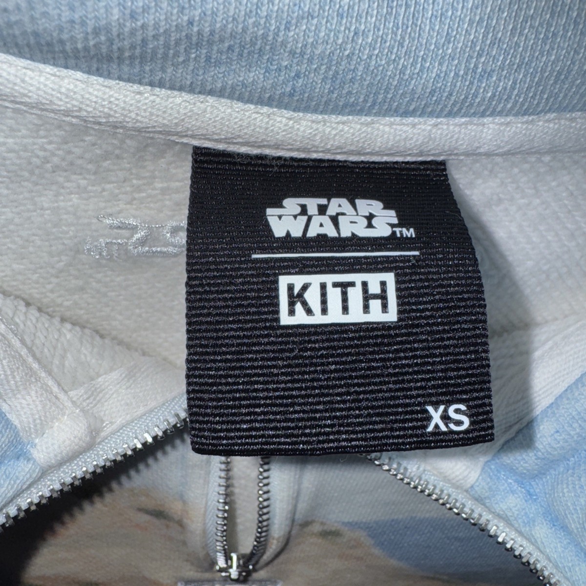 Kith Star Wars Droids Quarter Zip C-3PO R2D2 A New Hope Size XS