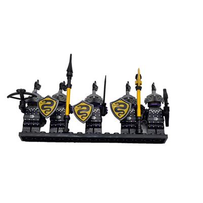 LEGO CASTLE SERPENT KNIGHT 5 PACK MINI FIGURES #5 | eBay