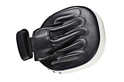 Coaching Mitt Soft von Kwon. 4cm Polster, mit Gelenkriemen. Boxen, Karate, TKD