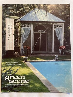 1983 July/August, The Green Scene Magazine, Gazebos (CP369)