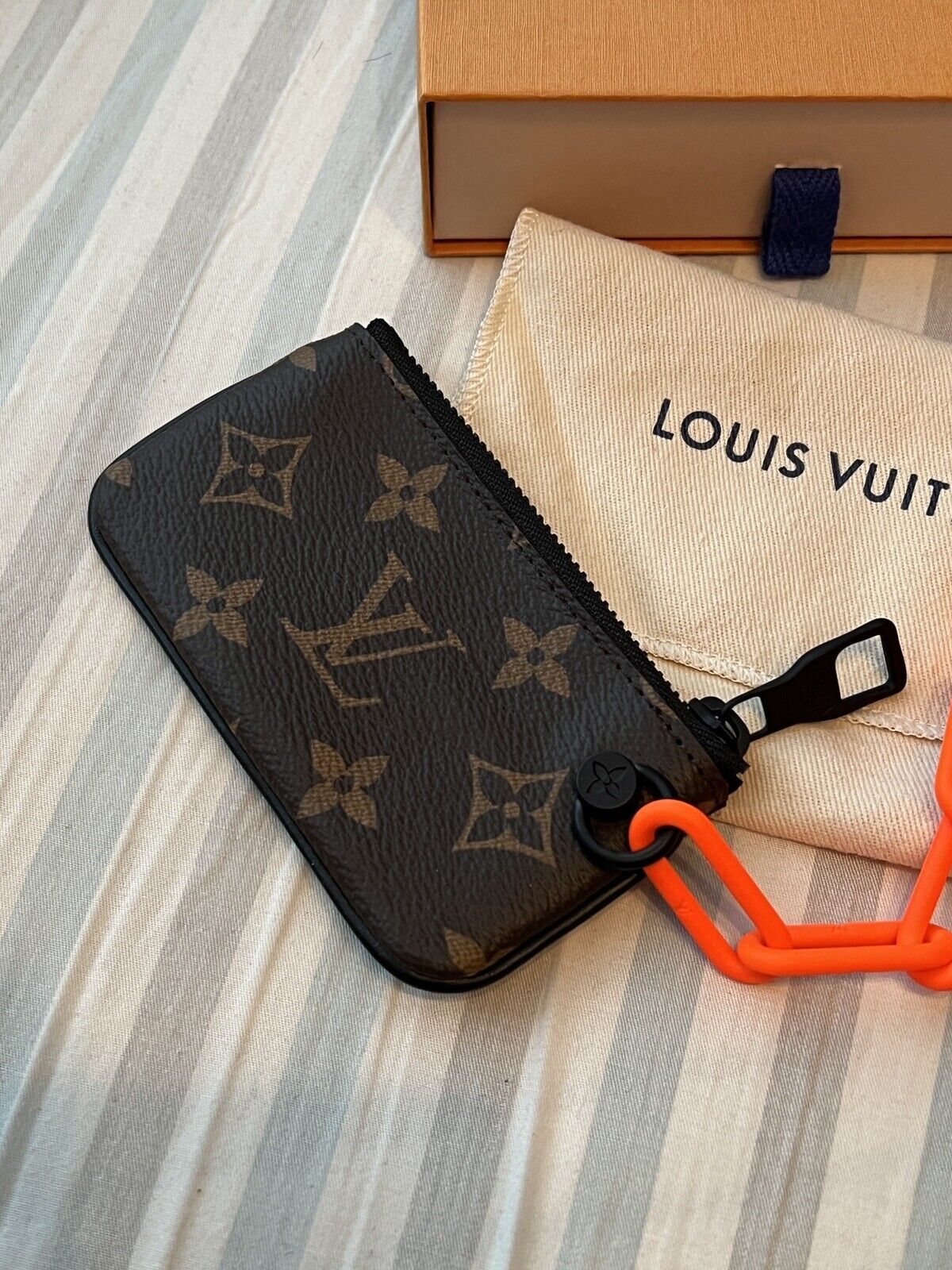 LOUIS VUITTON BY VIRGIL ABLOH CARROT POUCH M80851