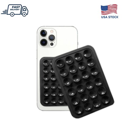 2PCs silicone suction phone case, Best Quality suction cups phone holder (Black) | eBay 2PCs silicone suction phone case, Best Quality suction cups phone holder (Black) | eBay