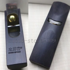 Ebony Rounding Flat Plane,Woodworking Tool,Compass Wood Hand Planer KJ9012