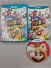 Super Mario 3D World (Nintendo Wii U, 2013) CIB / Complete - Tested