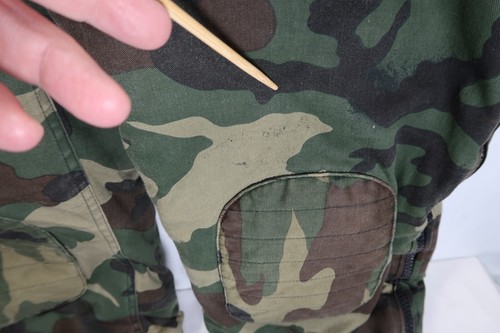 Vintage Winchester Men's Large Military Woodland Camouflage Hunting Coveralls - Picture 7 of 15