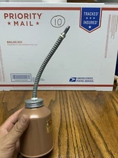 Vintage Dutton Lainson Goldenrod Oiler Made in USA