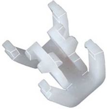 15 Front & Side Door Exterior Trim Moulding Clips Compatible with Honda