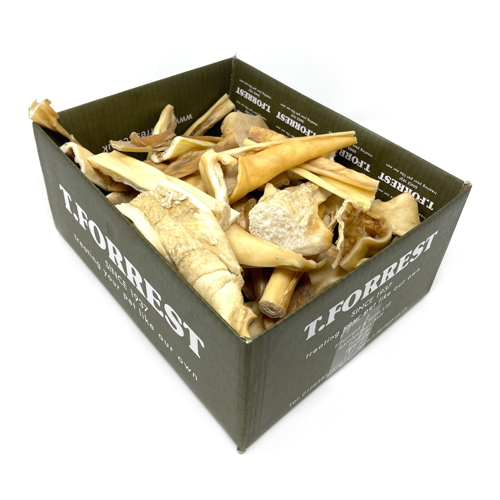 T.Forrest | 1kg Chewy Beef Sticks | High Quality, 100% Natural Dog Treats