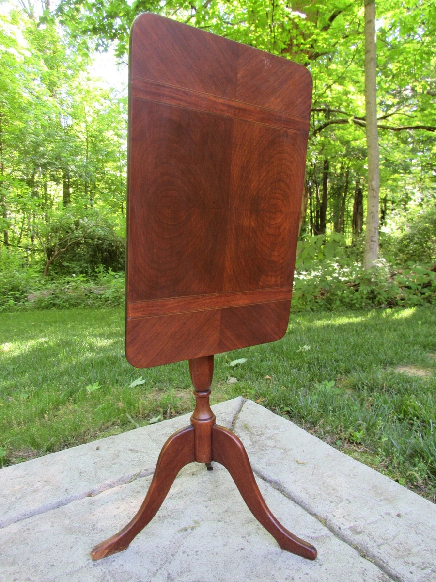 Old wooden online folding table