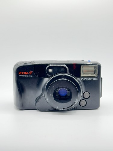 Vintage Olympus Infinity Zoom 210 35mm Camera Film quartzdate AF 38-76mm WORKS✅ - Picture 2 of 7