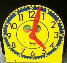 Judy Clock - Original Color Coded Educational Autism Learning Clock School
