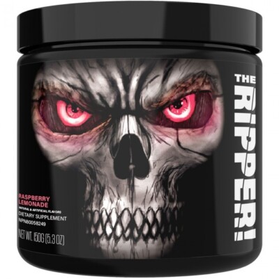 JNX The Ripper! Raspberry Lemonade 150g / 30 serv 01/28 + vegane Samples