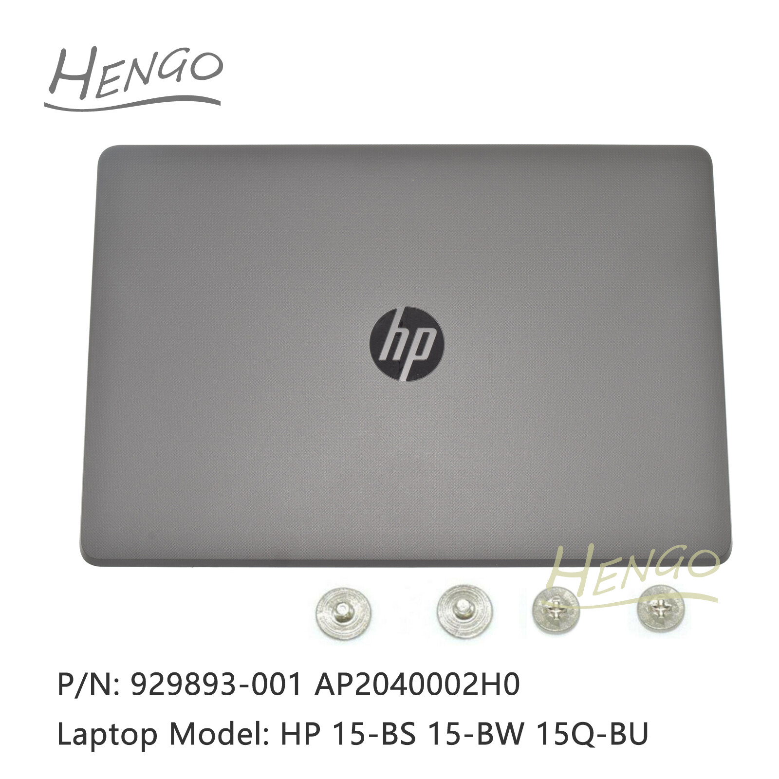 Coperchio Posteriore LCD HP 14s-dq 14s-fq - Argento, Originale, L66227-001 - Usato Grado A