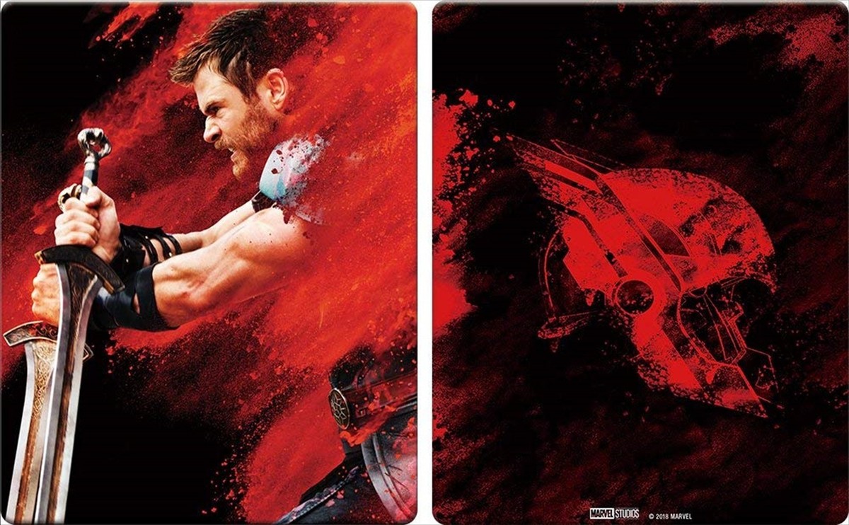 Thor: Ragnarok 4K UHD Movienex 4K ULTRA HD + 3D + Blu-ray w/ Hulk