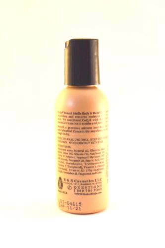 2 botellas de loción corporal y para manos Rinju Beaute Reelle 1X 16 oz y 2X 2 oz (tamaño bolso) - Imagen 5 de 7