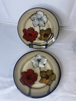 Pfaltzgraff Painted Poppies 8-3/4