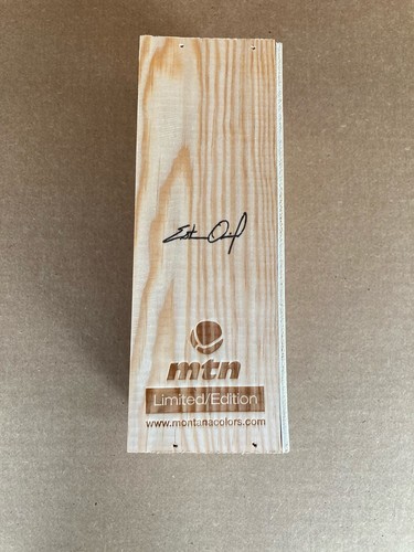 Montana MTN Paint Ltd Ed Spray Paint Can- ESTEVAN ORIOL "LA Fingers" BTS-NYC '19 - Picture 3 of 3