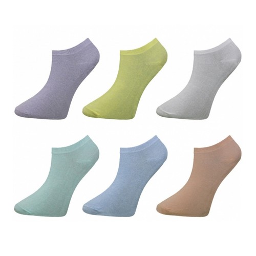 Mens Womens Trainer Socks Sizes 4-7 4-8 6-11 Sports Gym Ankle Liners - Picture 6 of 12