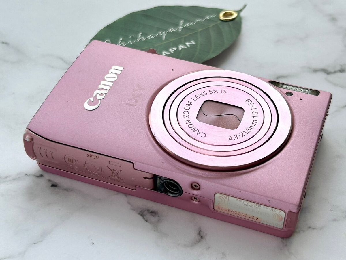 Canon IXY 420F PowerShot ELPH 320 HS IXUS 240 HS Pink 1Day Canon IXY 420F PowerShot ELPH 320 HS IXUS 240 HS Pink 1Day