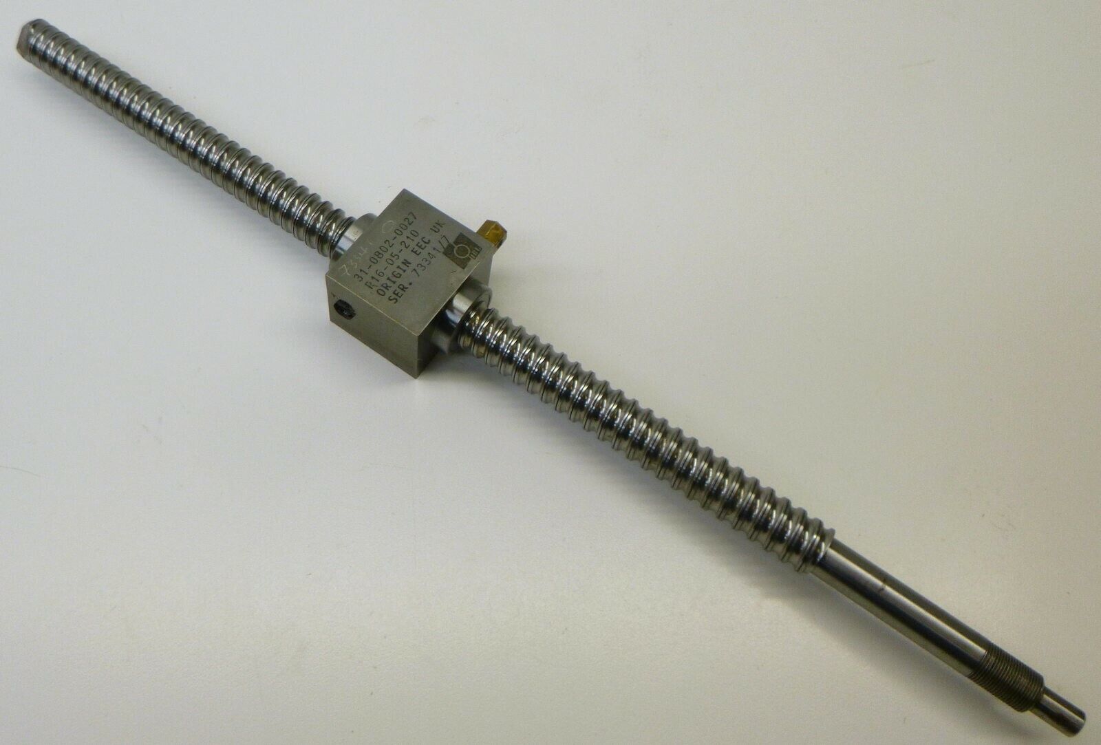 IBL 31-0802-0027 | R16-05-210 Ball Screw, 320 mm Threaded Length