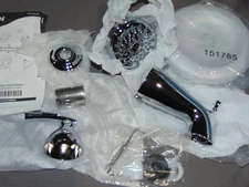 MOEN Essie 1-Handle 5-Spray Tub Shower Trim Kit Chrome VALVE NOT INCLUDED