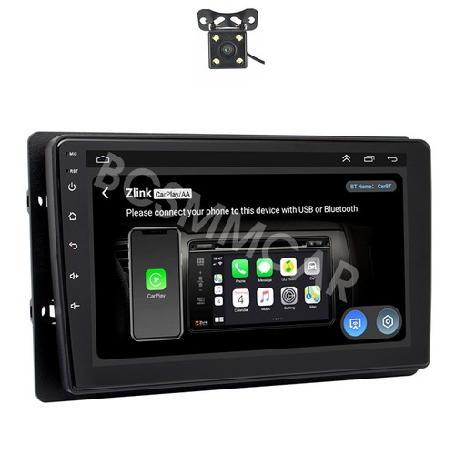 Fit For SAAB 9-5 95 2005-2011 For Apple Carplay Stereo Radio GPS Navi W/Camera
