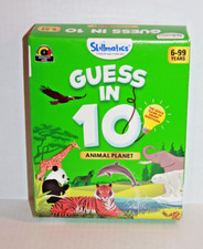 Skillmatics Guess in 10 Animal Planet Game Educational Smart Questions Ages 6-99