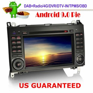 Android 9 Car Stereo DAB+DVD Radio GPS Nav for Mercedes Vito Viano Sprinter W639 | eBay