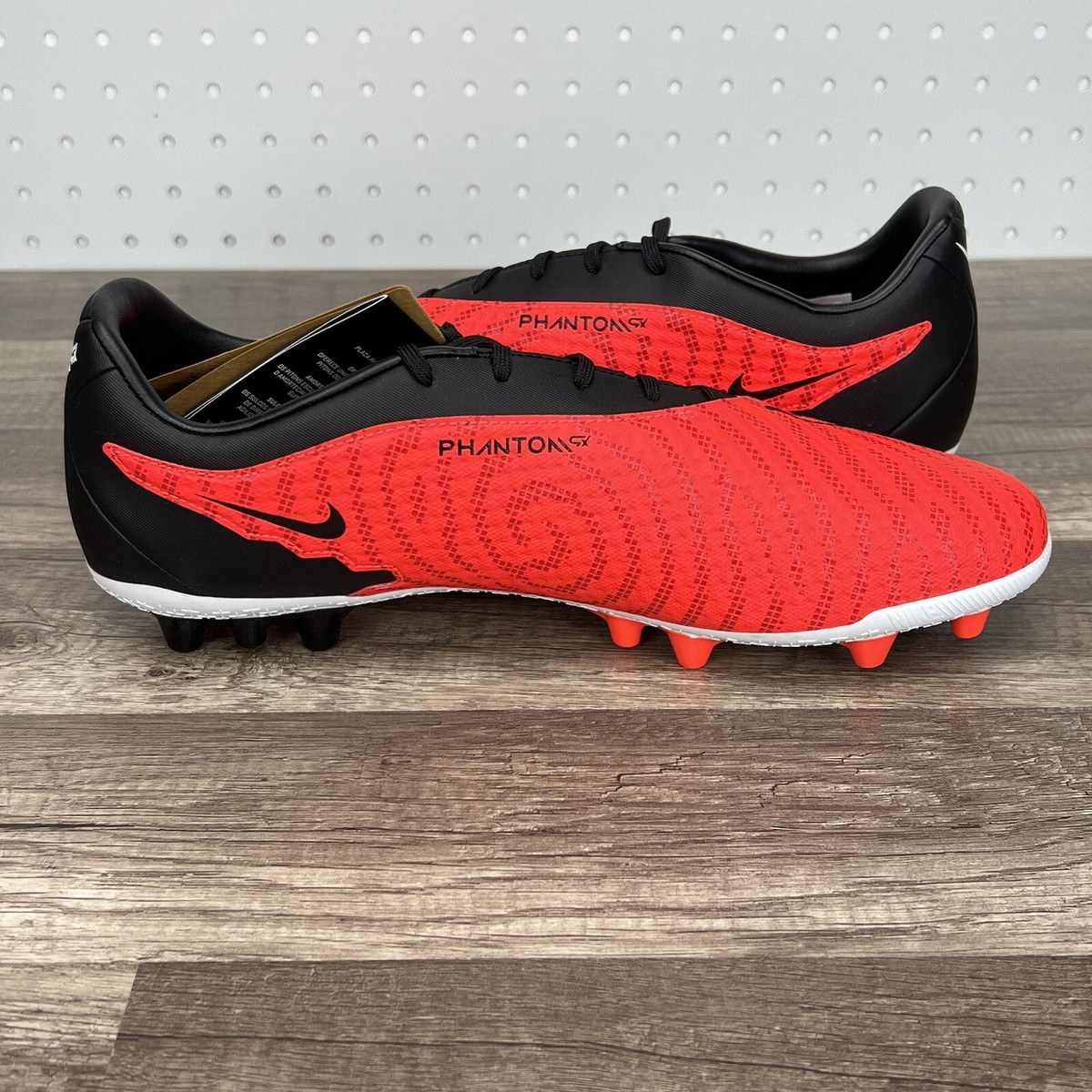 Nike Phantom GX Academy AG Artificial Grass Red Soccer