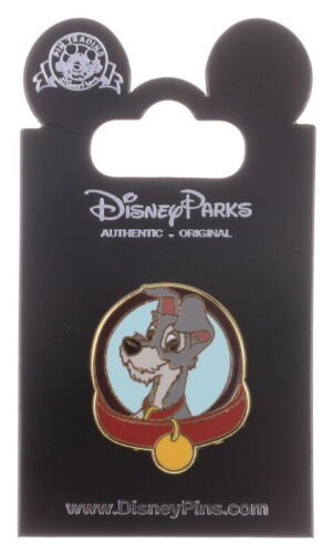 2013 Disney Magical Mystery Series 5 Tramp Pin With Packing Rare - Picture 1 of 1
