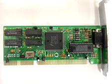 VINTAGE 1993 TRIDENT TVGA9000i 8/16 BIT 512K ISA VGA CARD HNG900I-BBD5TIA1 MXB70