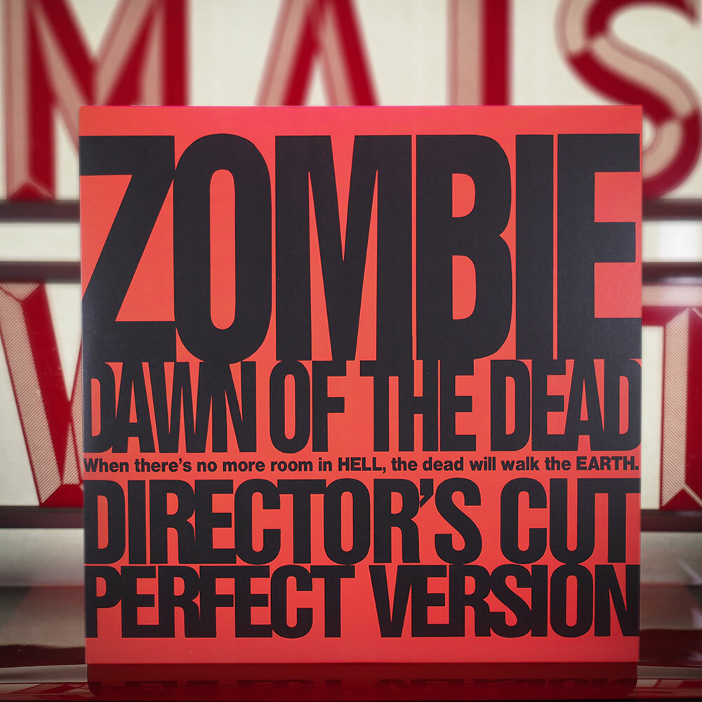 Zombie Dawn Of The Dead Collection Japan Laserdisc 4 Ld George Romero For Sale Online Ebay