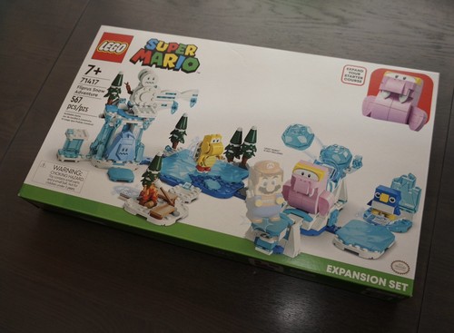 LEGO Super Mario Fliprus Schneeabenteuer 71417 | LEER Set nur Karton | Offiziell - Bild 2 von 7