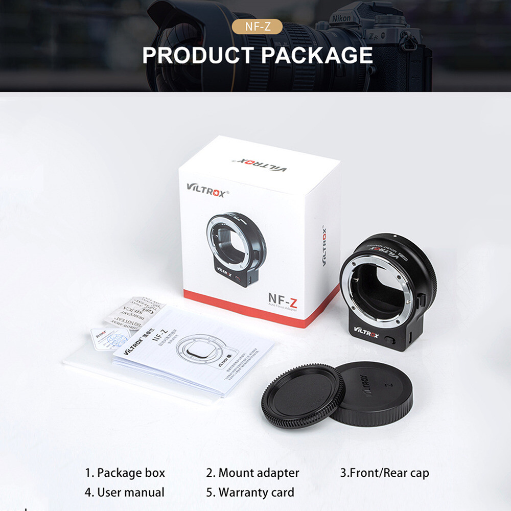 Viltrox Nikon Z Adapter Review Buy Viltrox EF-Z2 AF For Canon EF