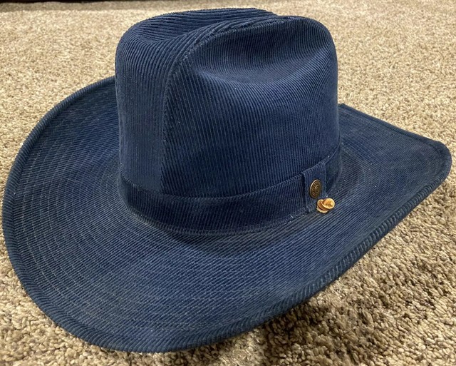 vintage levis denim hat