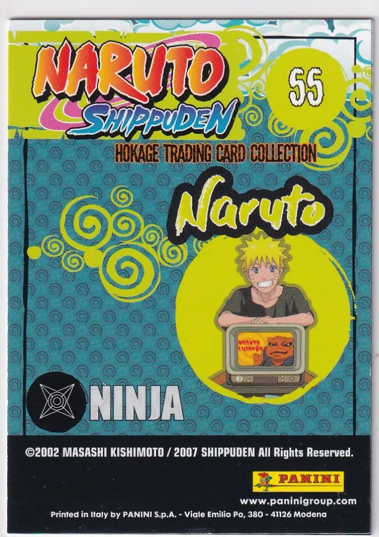 NARUTO - 455 - Naruto Hokage - A4 - Page - Galerie de la Bande