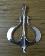 Vintage David Andersen Sterling Silver modernist pendant Norway da