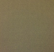 OUTDURA TRACE COCOA YELLOW GREEK KEY OUTDOOR INDOOR FABRIC BY THE YARD 54"W