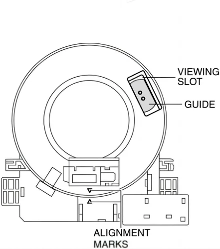 Spiral Clock Spring 84307-0K020 Replacement Fits Toyota Hilux 2004-2015 VSC SR5 - Picture 12 of 12