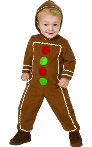 gingerbread man fancy dress