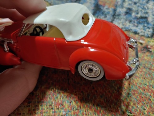 Vtg 1978 Lesney Matchbox Models Of Yesteryear Y-18 1937 Cord Model 812 Phaeton - Picture 6 of 8